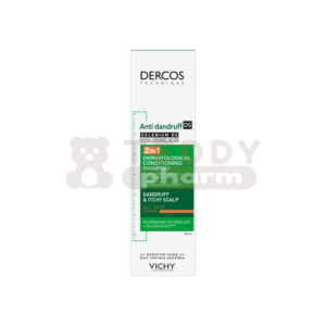 VICHY Dercos 2in1 Anti-Schuppen Shampoo + Pflegespülung 200 ml