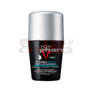 VICHY Homme Deo Roll-on 72h Anti-Flecken 50 ml