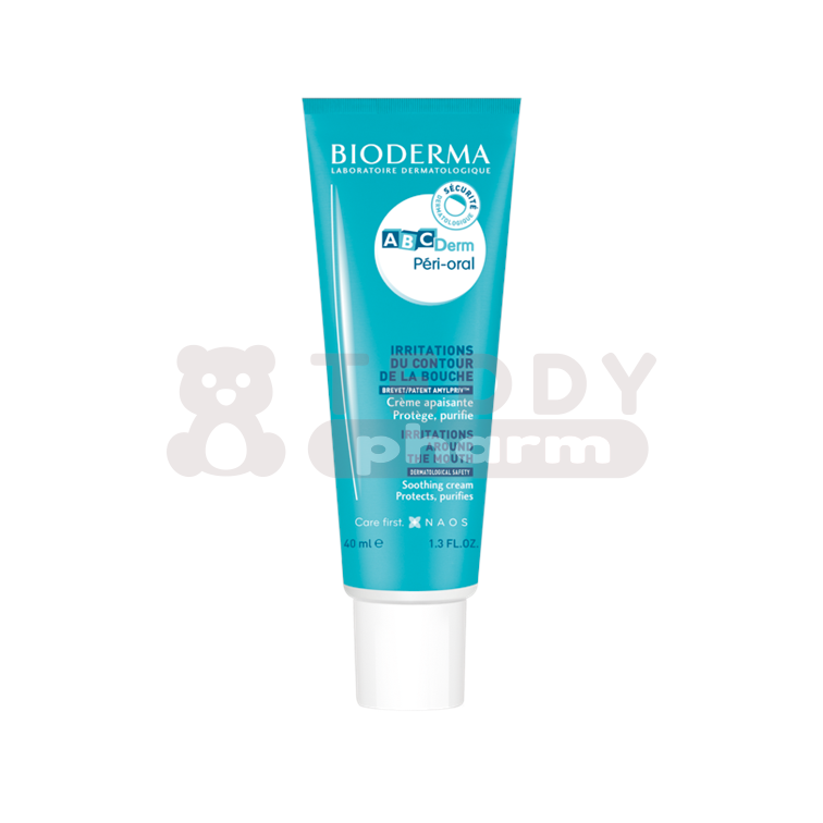 BIODERMA ABCDerm Péri-Oral Cream 40 ml BIODERMA ABCDerm Péri-Oral Cream 40 ml