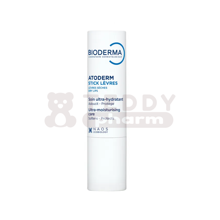 BIODERMA Lippen-Pflegestift 4 g BIODERMA Lippen-Pflegestift 4 g