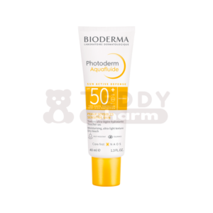 BIODERMA Photoderm Aquafluide Sun Active Defense Fluid SPF 50+ 40 ml