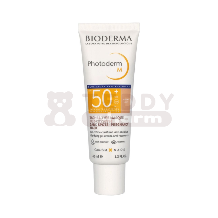 BIODERMA Photoderm M Gel-Creme dark SPF 50+ 40 ml BIODERMA Photoderm M Gel-Creme dark SPF 50+ 40 ml