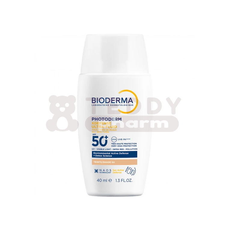 BIODERMA Photoderm Xdefense 02 SPF 50+ Flasche 40 ml BIODERMA Photoderm Xdefense 02 SPF 50+ Flasche 40 ml