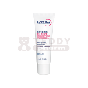 BIODERMA Sensibio DS+ Cream 40 ml