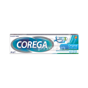 COREGA Extra stark Haftcreme Minzgeschmack 40 g