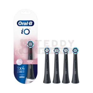 ORAL-B iO Gentle Care Aufsteckbürsten schwarz 4 St