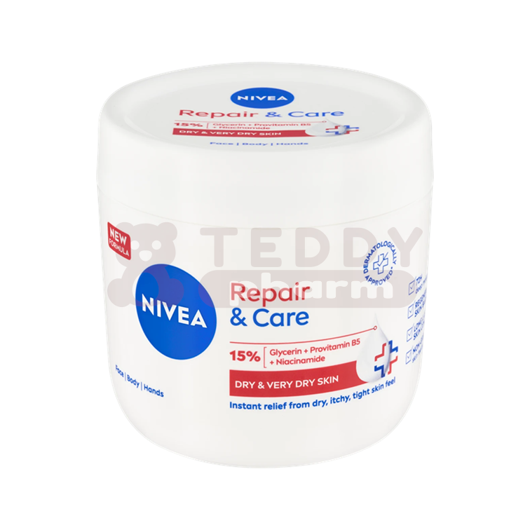 4006000038896 NIVEA Repair & Care Hautcreme 400 ml NIVEA Repair & Care Hautcreme 400 ml