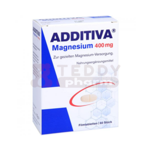 ADDITIVA Magnesium 400 mg Filmtabletten 60 St