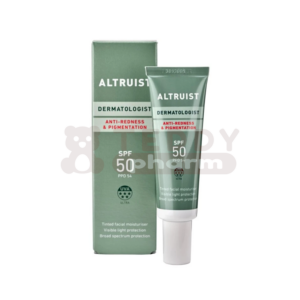 ALTRUIST Anti-Redness & Pigmentation SPF 50 50 ml