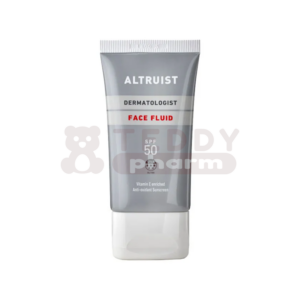 ALTRUIST Dermatologist Face Fluid Sonnencreme SPF 50 50 ml