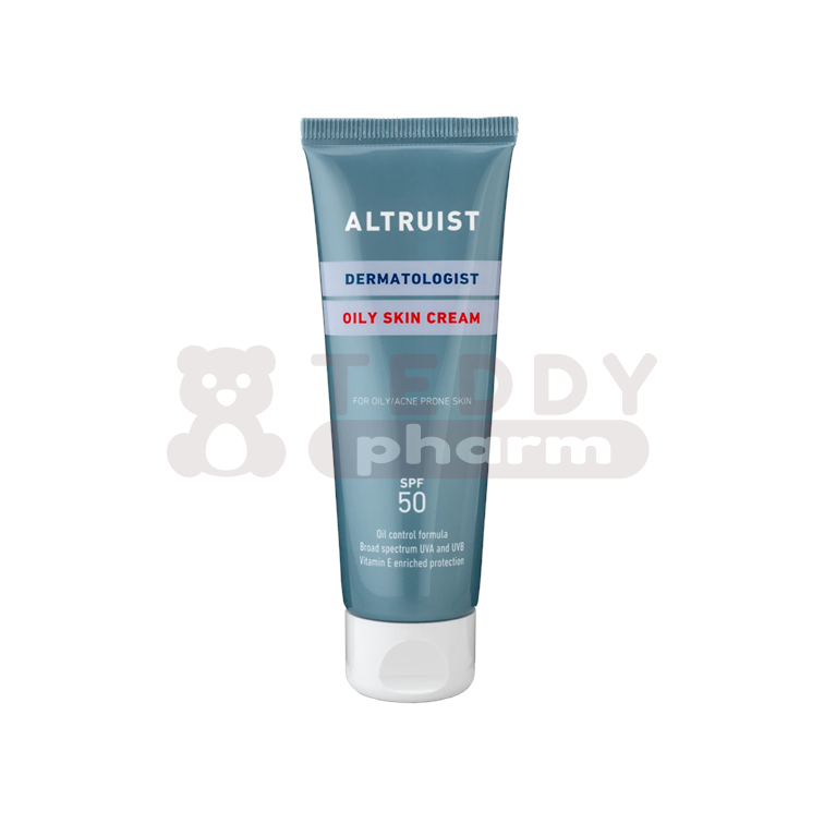 ALTRUIST Oil Skin Cream LSF 50 50 ml ALTRUIST Oil Skin Cream LSF 50 50 ml