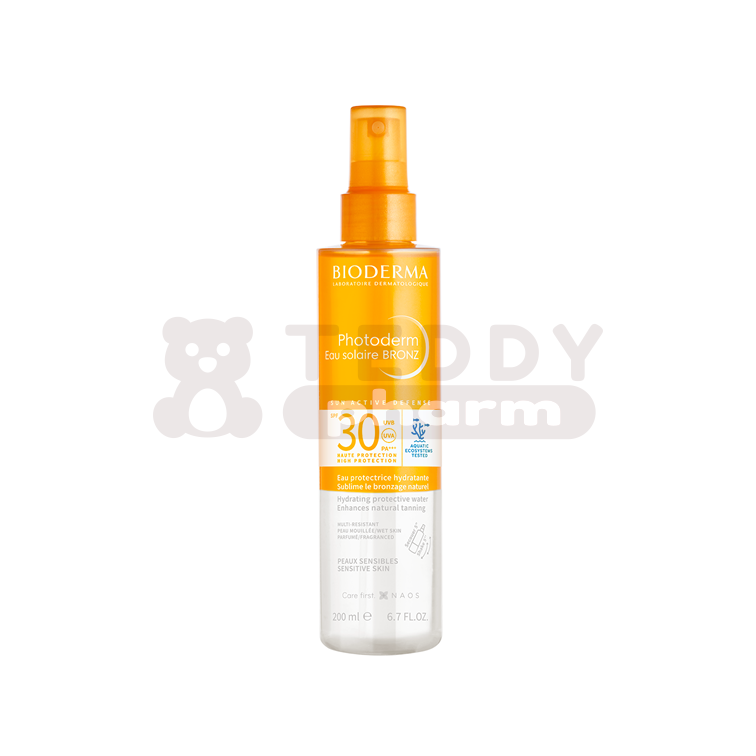 BIODERMA Photoderm Eau solaire Bronz Spray SPF 30 200 ml