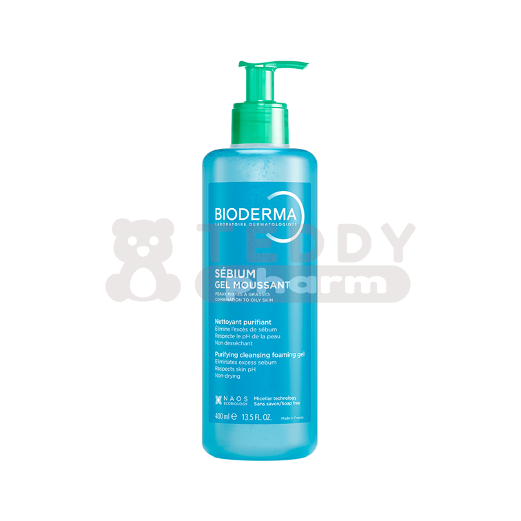BIODERMA Sébium Schaumgel 400 ml