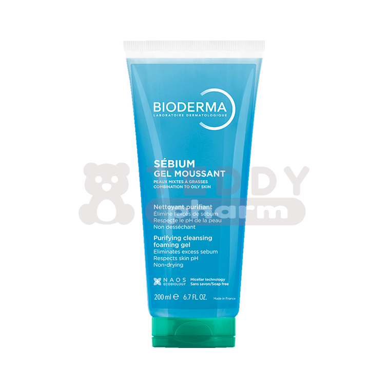 BIODERMA Sébium Schaumgel in der Tube 200 ml