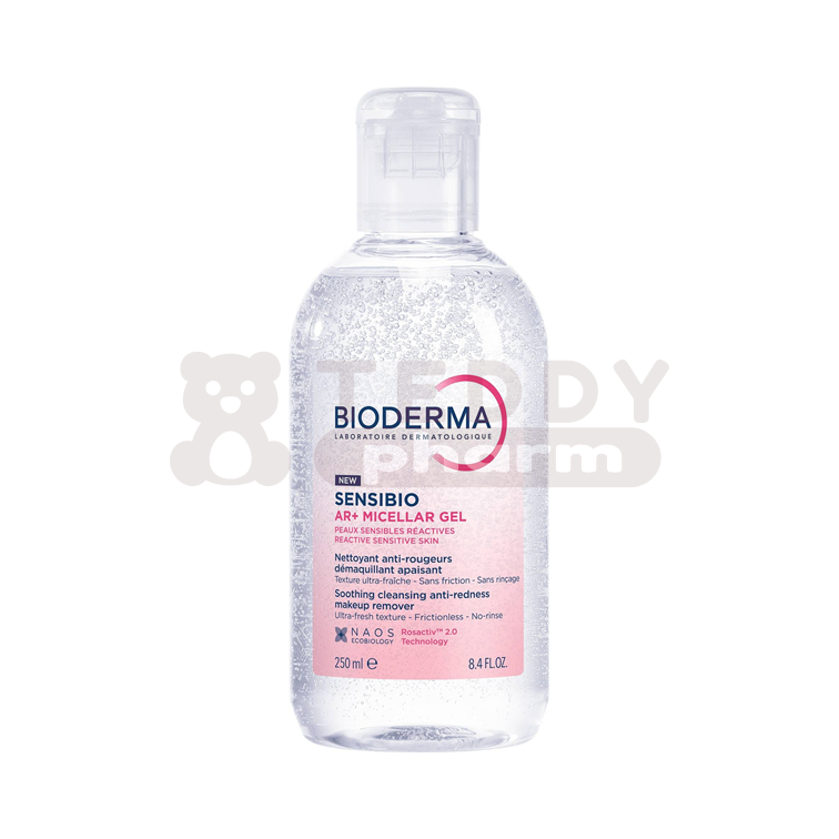BIODERMA Sensibio AR+ Micellar Gel 250 ml