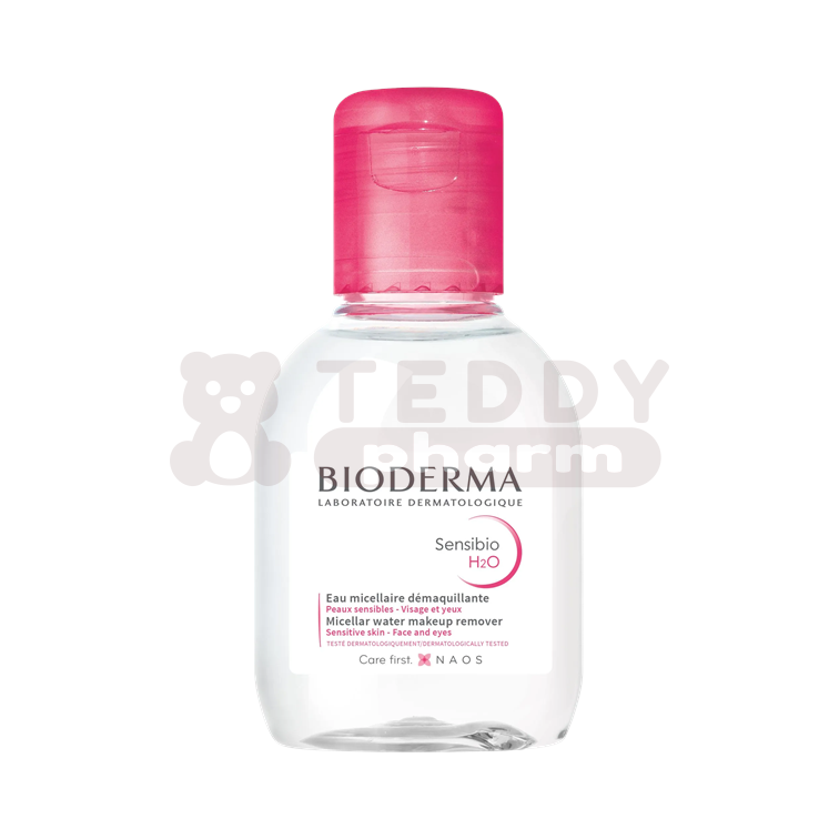 BIODERMA Sensibio H2O Mizellenwasser 100 ml