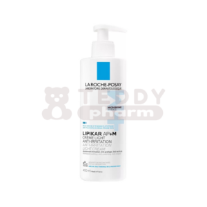 LA ROCHE Posay Lipikar Baume light AP+M Leichter Balsam 400 ml