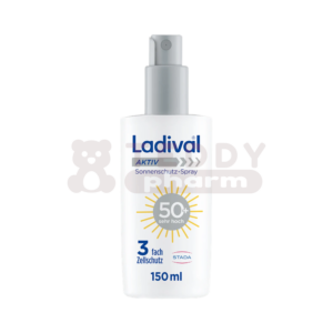 LADIVAL Aktiv Sonnenschutz Spray LSF 50+ 150 ml