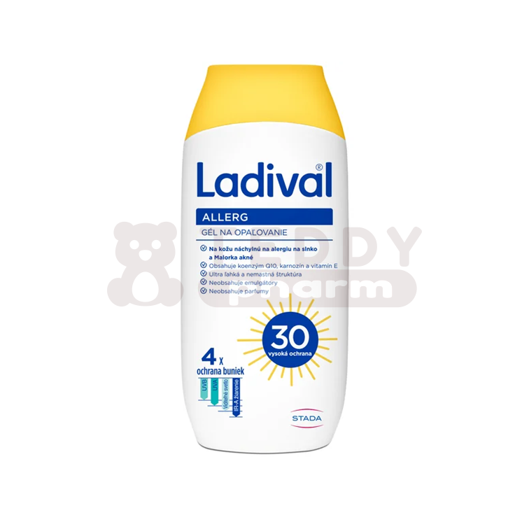LADIVAL Allergische Haut Sonnenschutz Gel LSF 30 200 ml LADIVAL Allergische Haut Sonnenschutz Gel LSF 30 200 ml