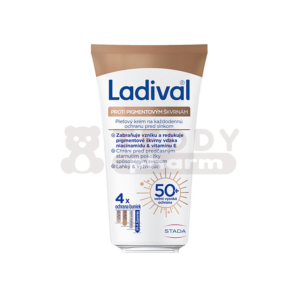 LADIVAL Gesicht Anti Pigment LSF 50+ Sonnencreme 50 ml