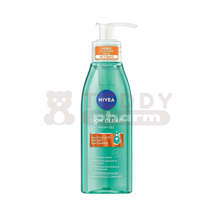 NIVEA Derma Skin Reinigungsgel 150 ml