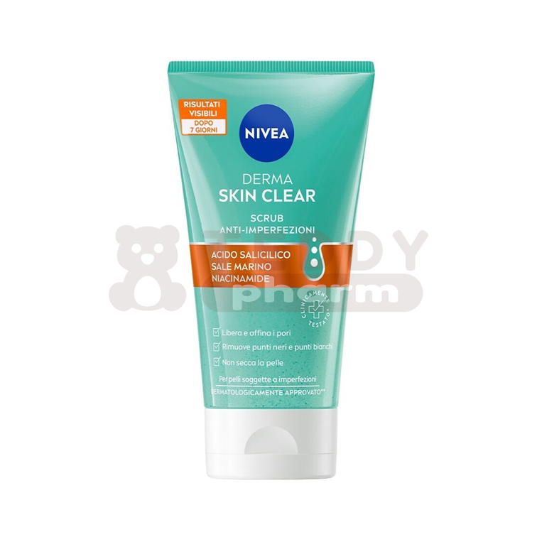 NIVEA Derma Skin Reinigungspeeling 150 ml