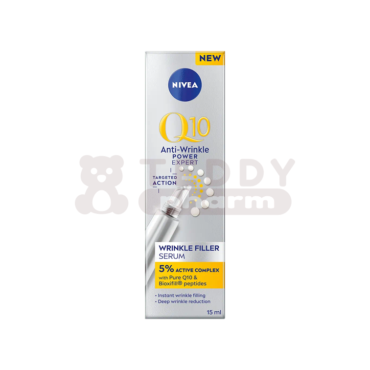 NIVEA Q10 Anti-Wrinkle Expert Serum 15 ml