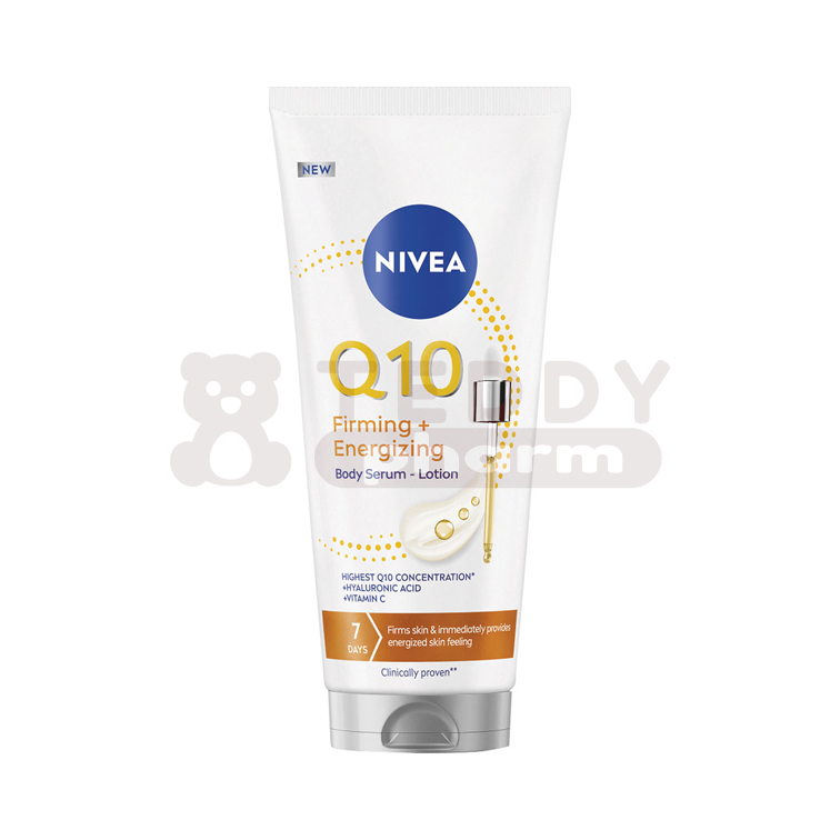 NIVEA Q10 Straffendes Energiespendendes Körper-Serum-Balsam 200 ml