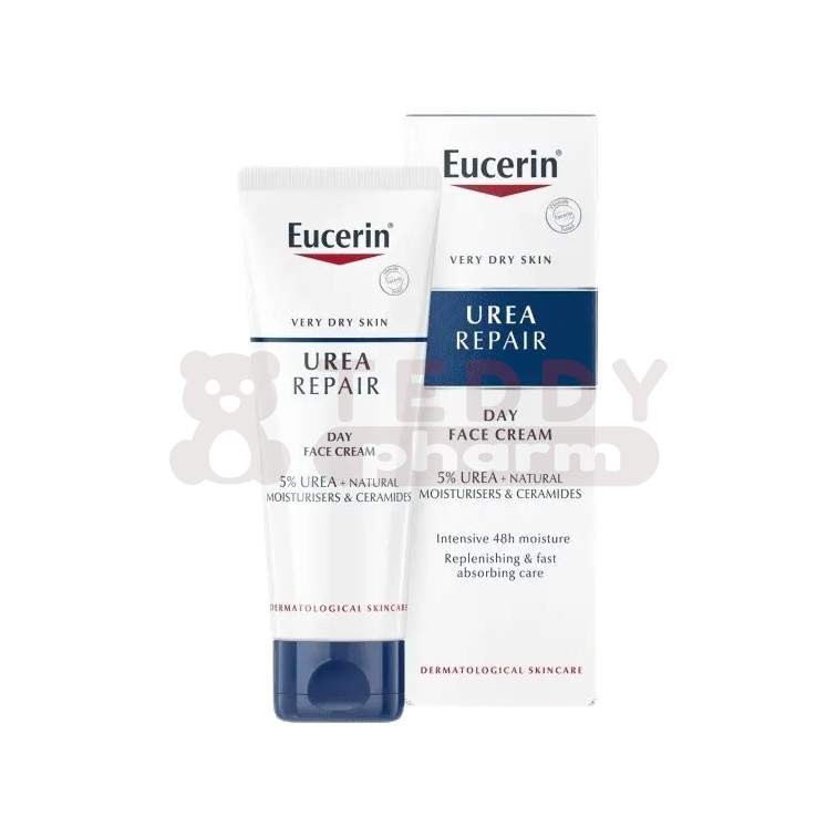 4005800256998 EUCERIN UreaRepair Gesichtscreme 5% 50 ml EUCERIN UreaRepair Gesichtscreme 5% 50 ml
