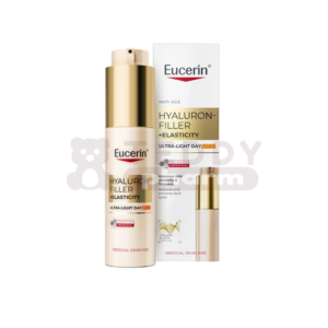 EUCERIN Hyaluron-Filler + Elasticity Ultraleicht Tag LSF 50 50 ml