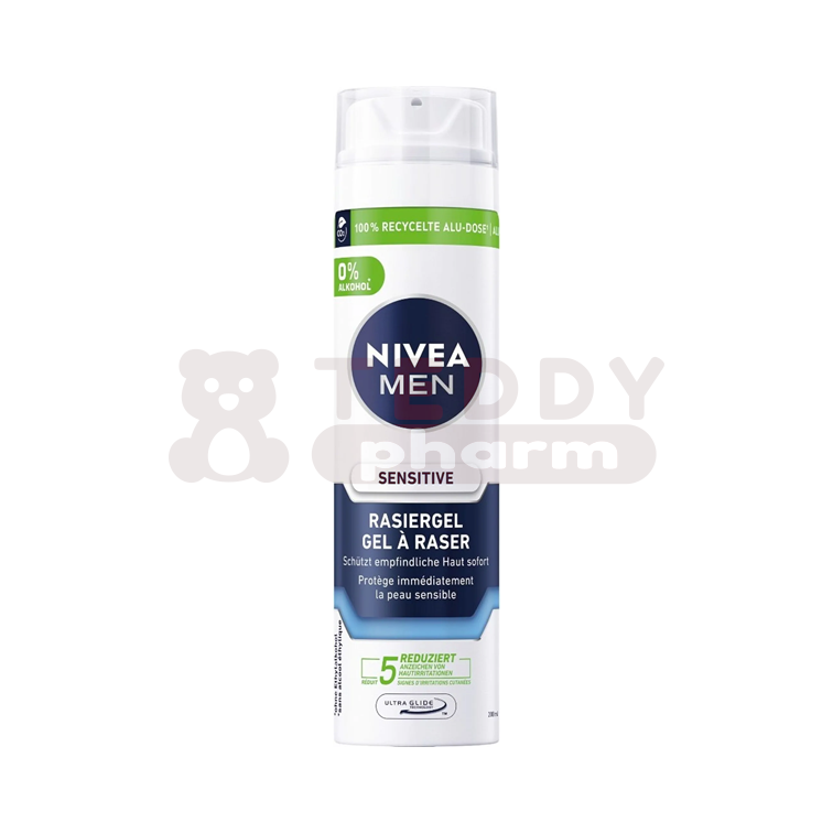 4005808265312 NIVEA MEN Sensitive Rasiergel 200 ml