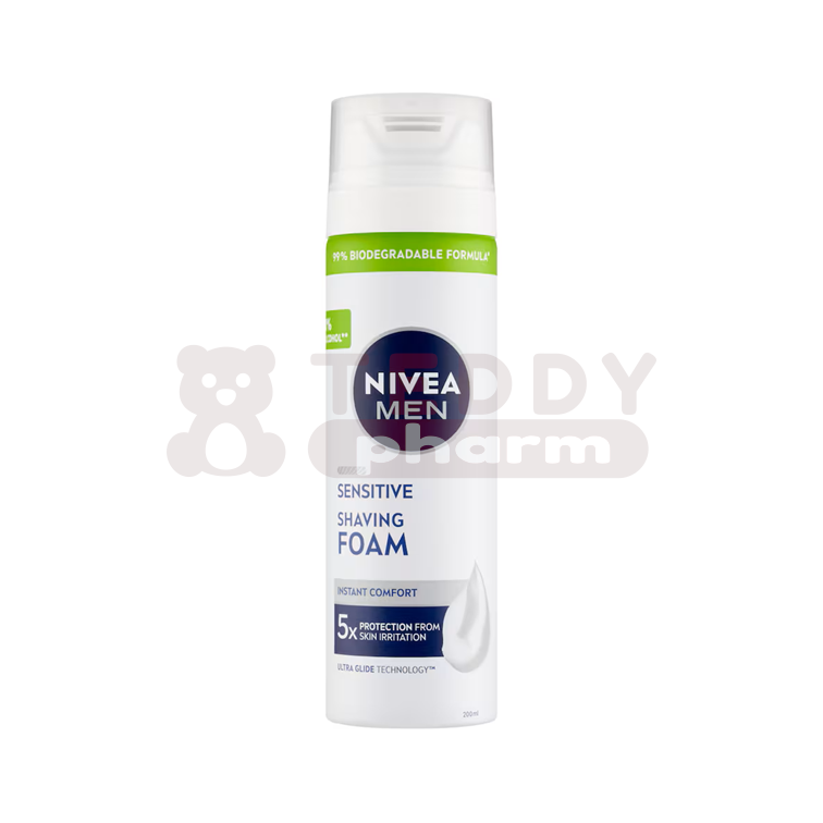 4005808310715 NIVEA MEN Sensitive Rasierschaum 200 ml NIVEA MEN Sensitive Rasierschaum 200 ml