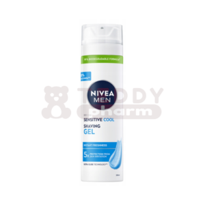 NIVEA MEN Sensitive Cool Rasiergel 200 ml