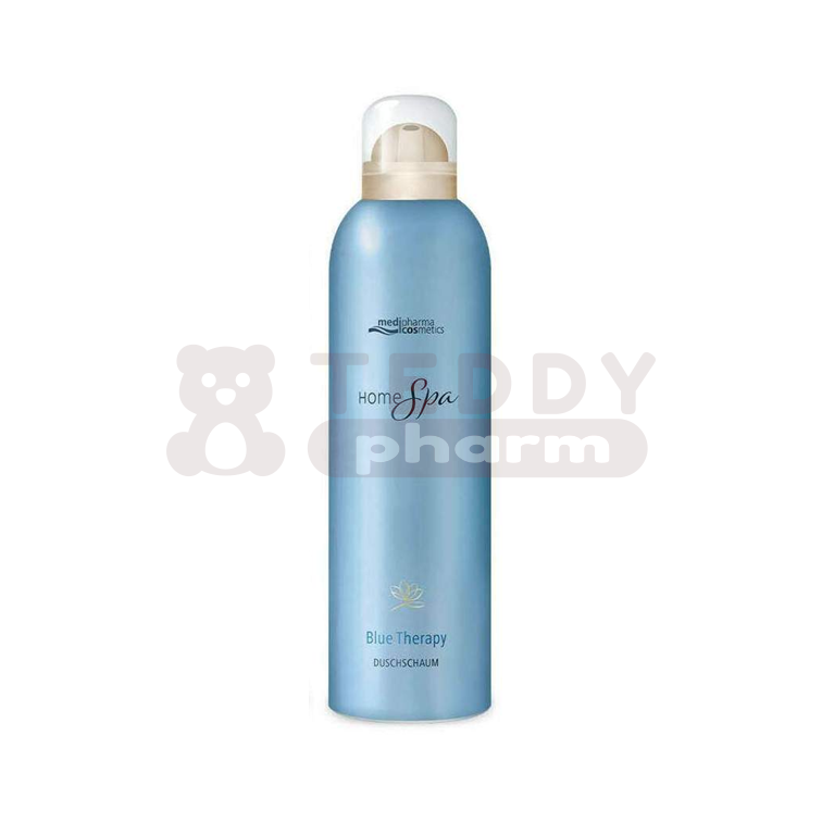 4016369832165 DR. THEISS HomeSpa Blue Therapy Duschschaum 200 ml