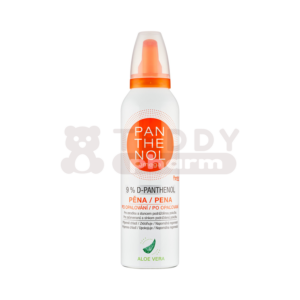 OMEGA Panthenol 9% Sprühschaum mit kühlender Wirkung und Aloe Vera 200 ml