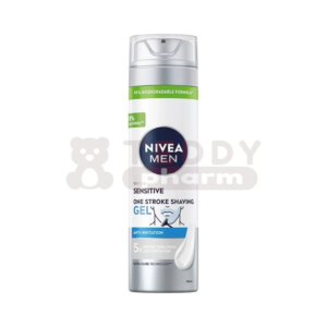 NIVEA MEN Sensitive Rasiergel mit beruhigender Wirkung 200 ml