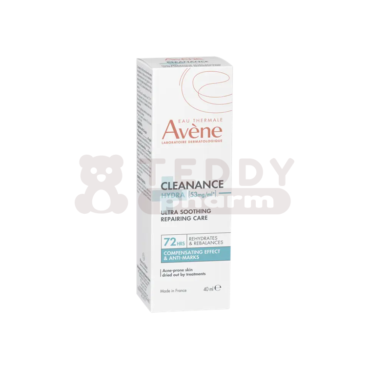 Avène Cleanance Hydra Ultra Beruhigende Feuchtigkeitspflege 40 ml Avène Cleanance Hydra Ultra Beruhigende Feuchtigkeitspflege 40 ml