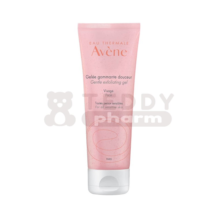 Avène Gentle exfoliating gel 75 ml Avène Gentle exfoliating gel 75 ml