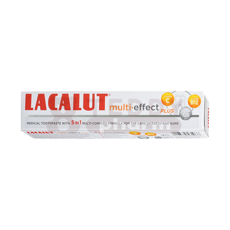 LACALUT Multi-Effect Plus Zahnpasta 75 ml