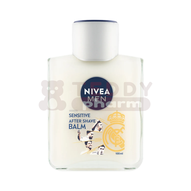 NIVEA MEN Real Madrid Sensitive After Shave Balsam 100 ml