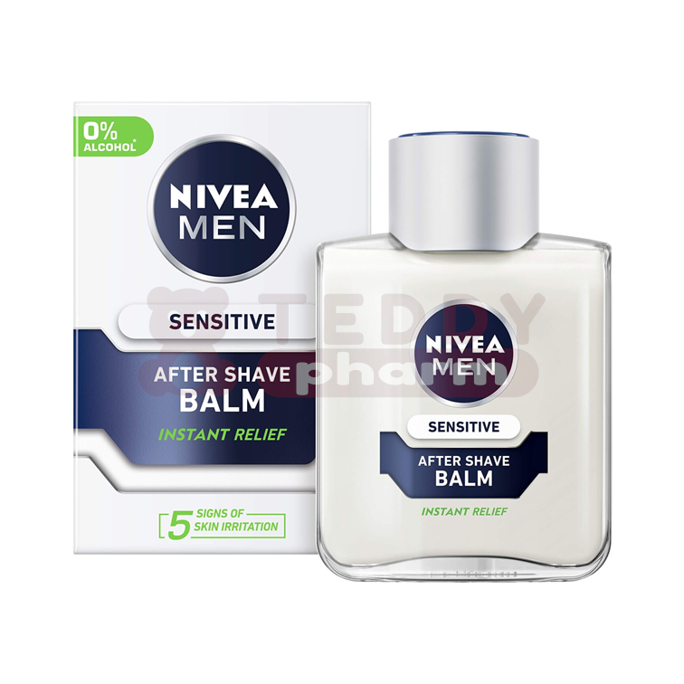 NIVEA MEN Sensitive After Shave Balm 100 ml