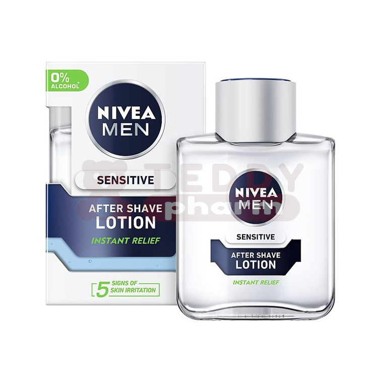 NIVEA MEN Sensitive Beruhigendes Rasierwasser 100 ml