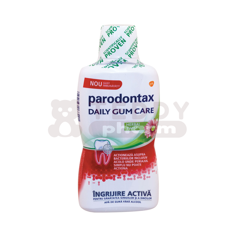 Parodontax Daily Gum Care Herbal Twist Mundspülung 500 ml