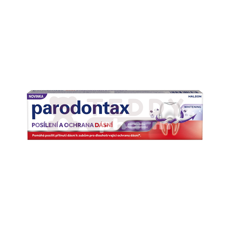 Parodontax Strengthen and Protect Whitening Zahnpasta 75 ml