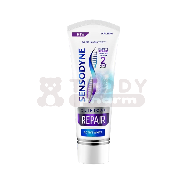 SENSODYNE Clinical Repair Active White Zahnpasta 75 ml