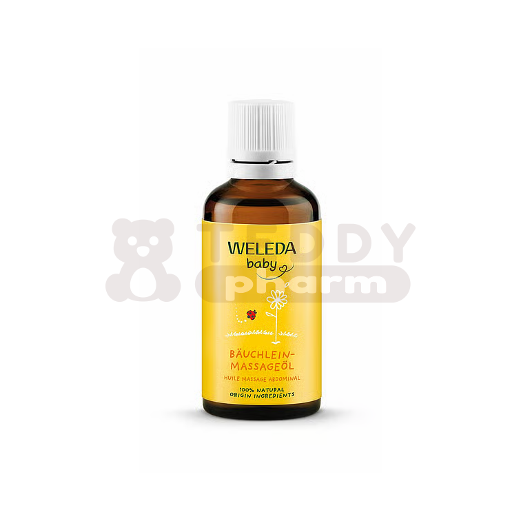 WELEDA Bäuchlein-Massageöl 50 ml