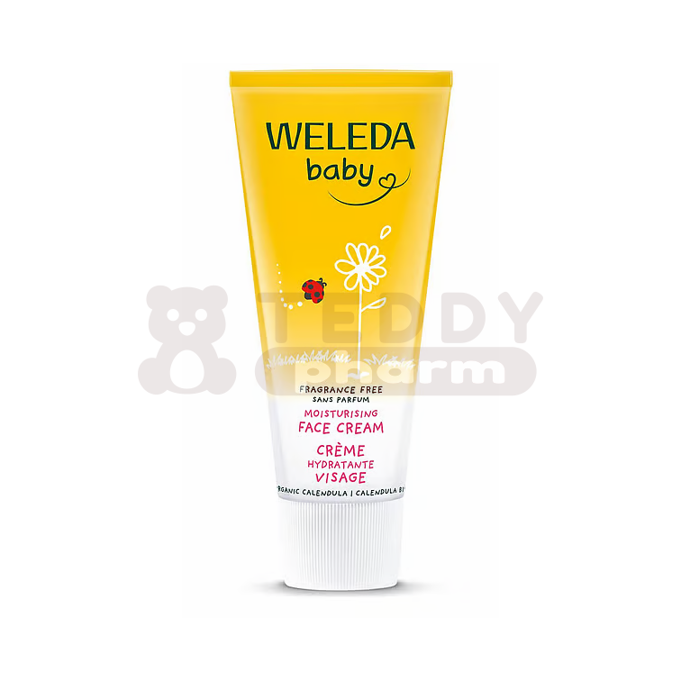 WELEDA Calendula Gesichtscreme Parfümfrei 50 ml