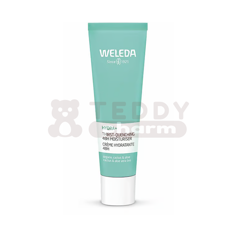 WELEDA Hydra+ 48h Feuchtigkeitscreme 30 ml