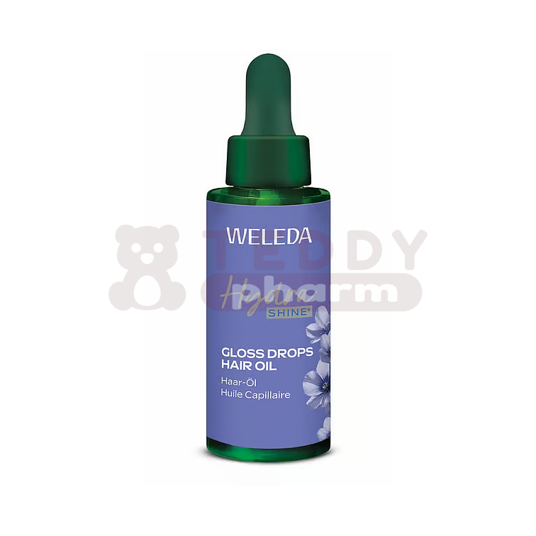 WELEDA HydraShine Gloss Drops Haar-Öl 30 ml
