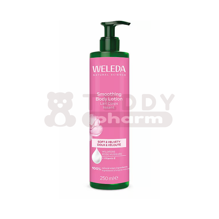 WELEDA Körpermilch Glättendes Serum Wildrose 250 ml